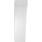 Ekena Millwork 4-in. W x 6-in. D x 14-in. H Thorton Architectural Grade PVC Knee Brace BRCP04X06X14THR - alternate 4